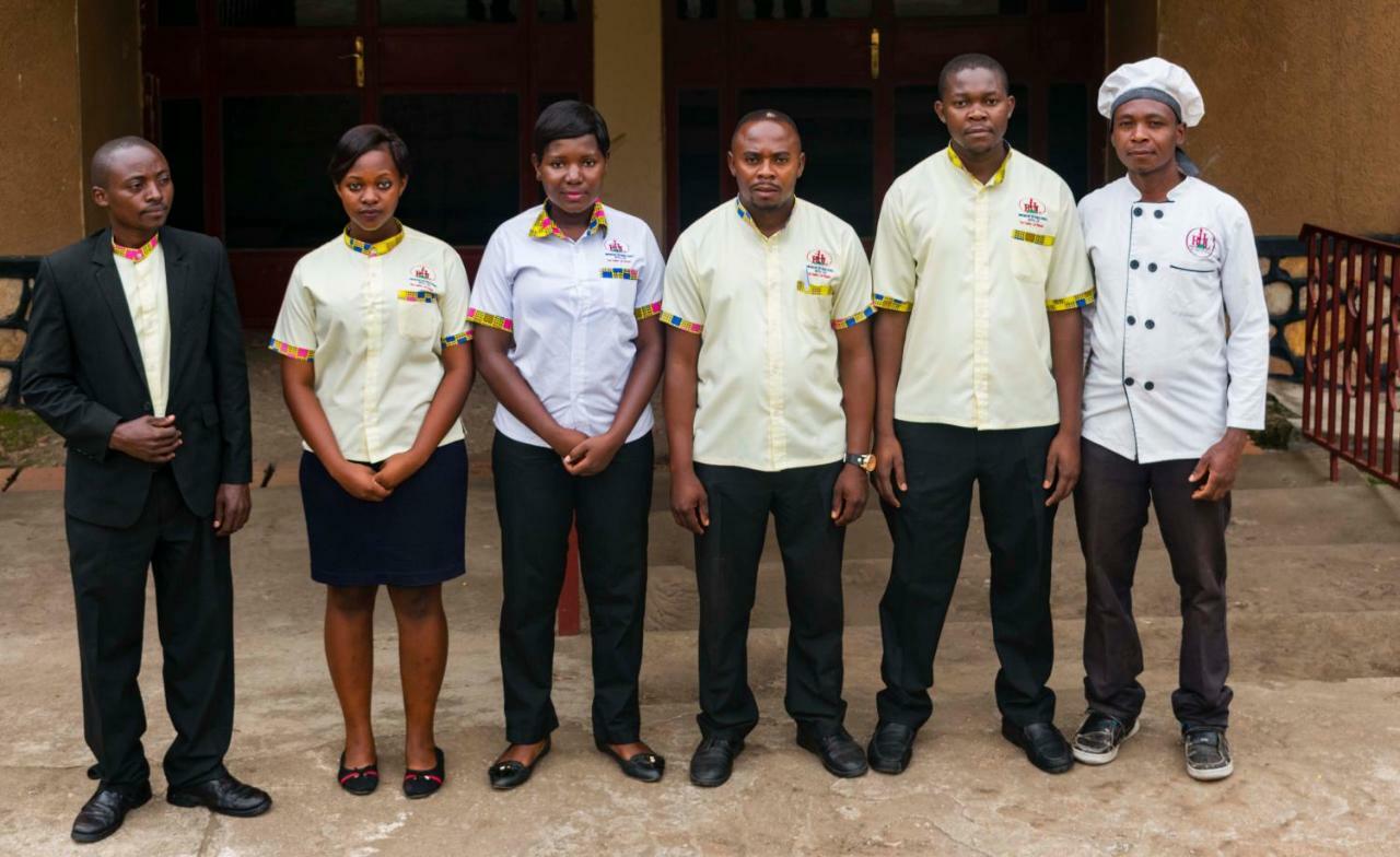 Rwenzori International Hotel Kasese Eksteriør bilde